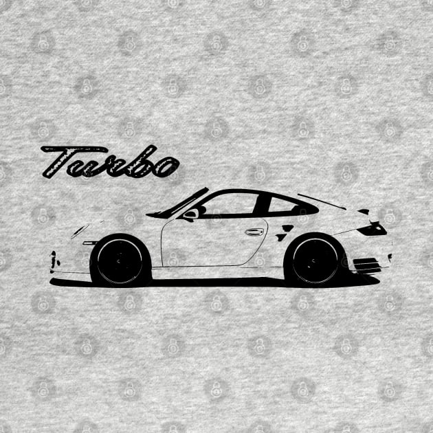 porsche turbo by hottehue